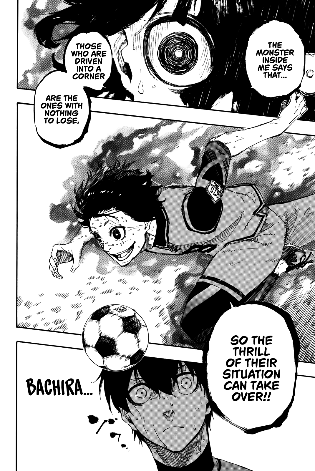 Blue Lock Chapter 28 - PAGE 6