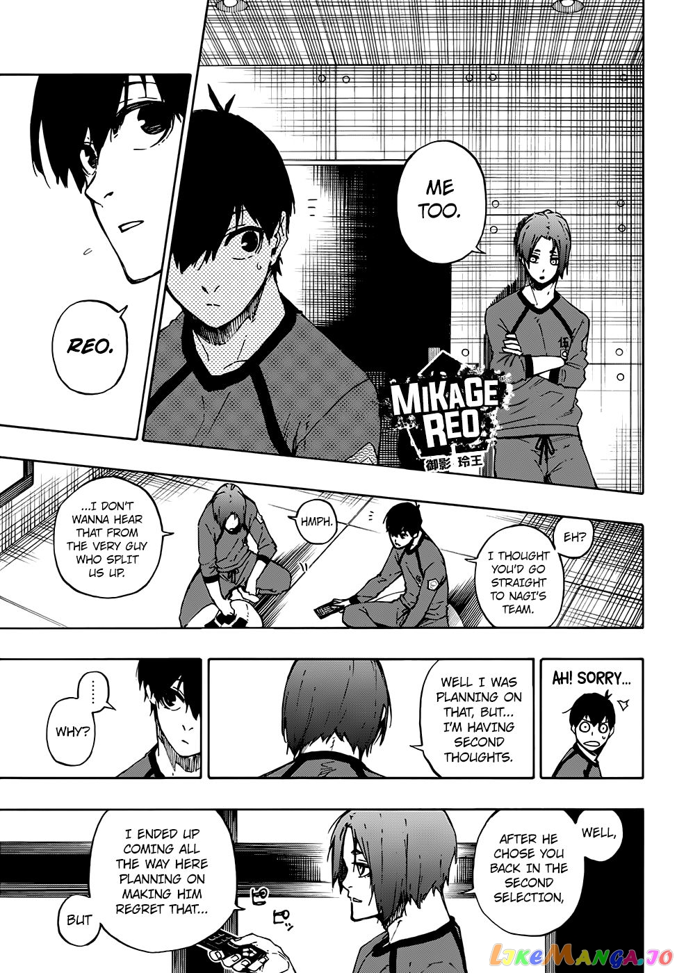 Blue Lock Chapter 96 - PAGE 14