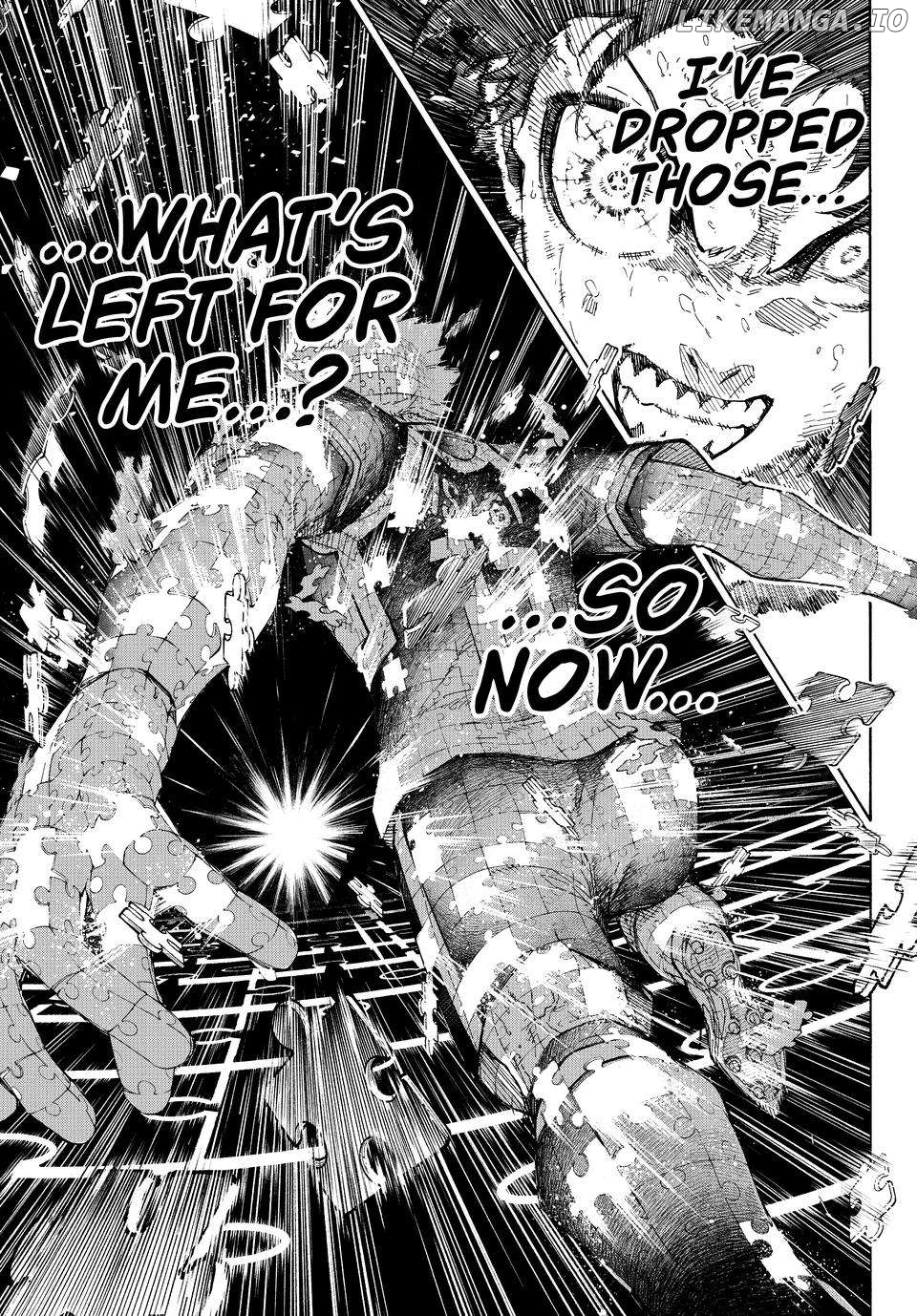 Blue Lock Chapter 282 - PAGE 10