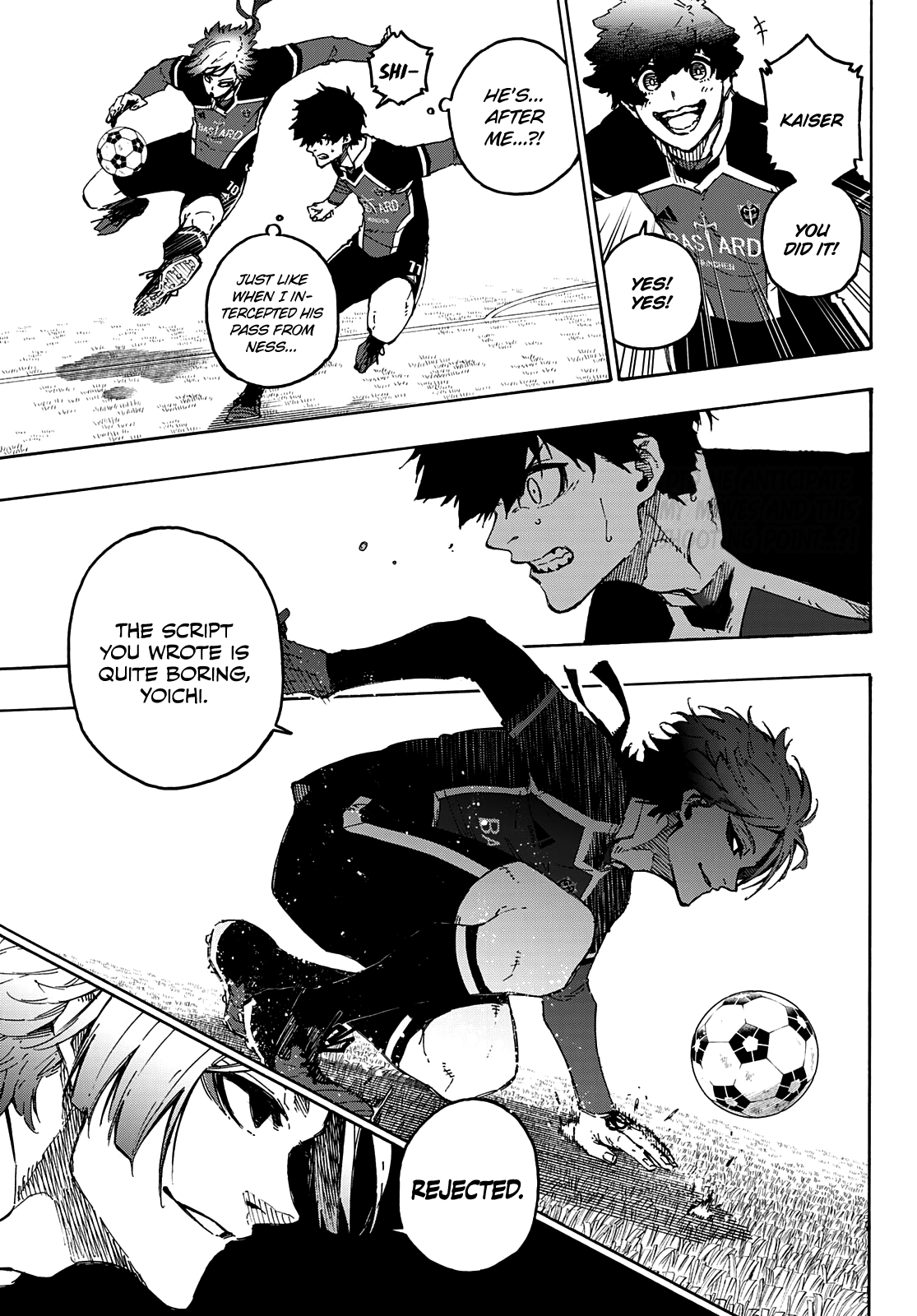 Blue Lock Chapter 178 - PAGE 6