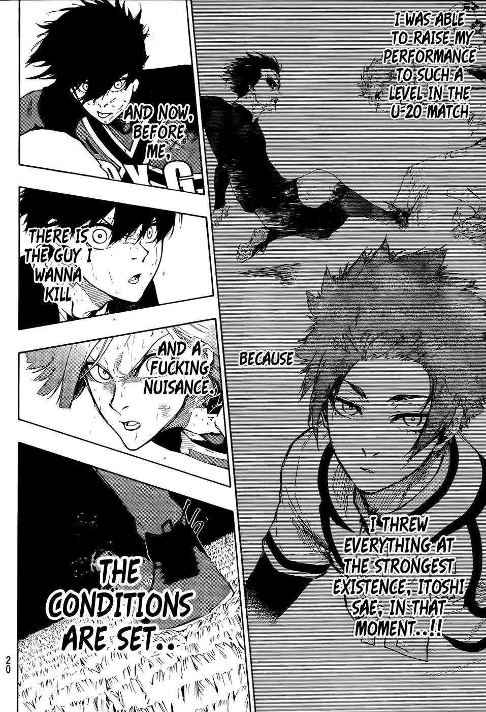 Blue Lock Chapter 272 - PAGE 6