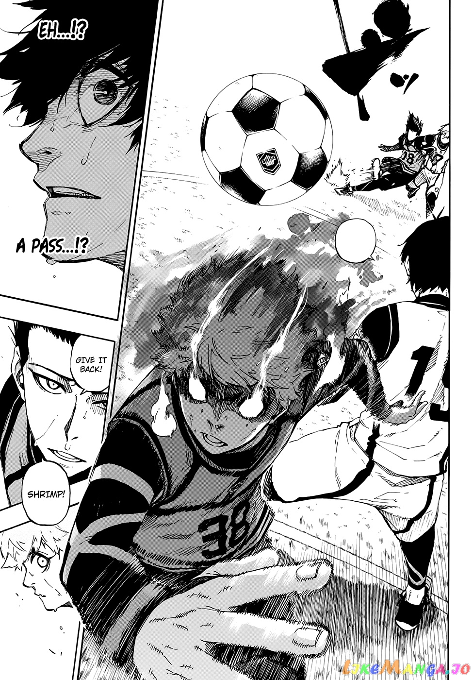 Blue Lock Chapter 52 - PAGE 14