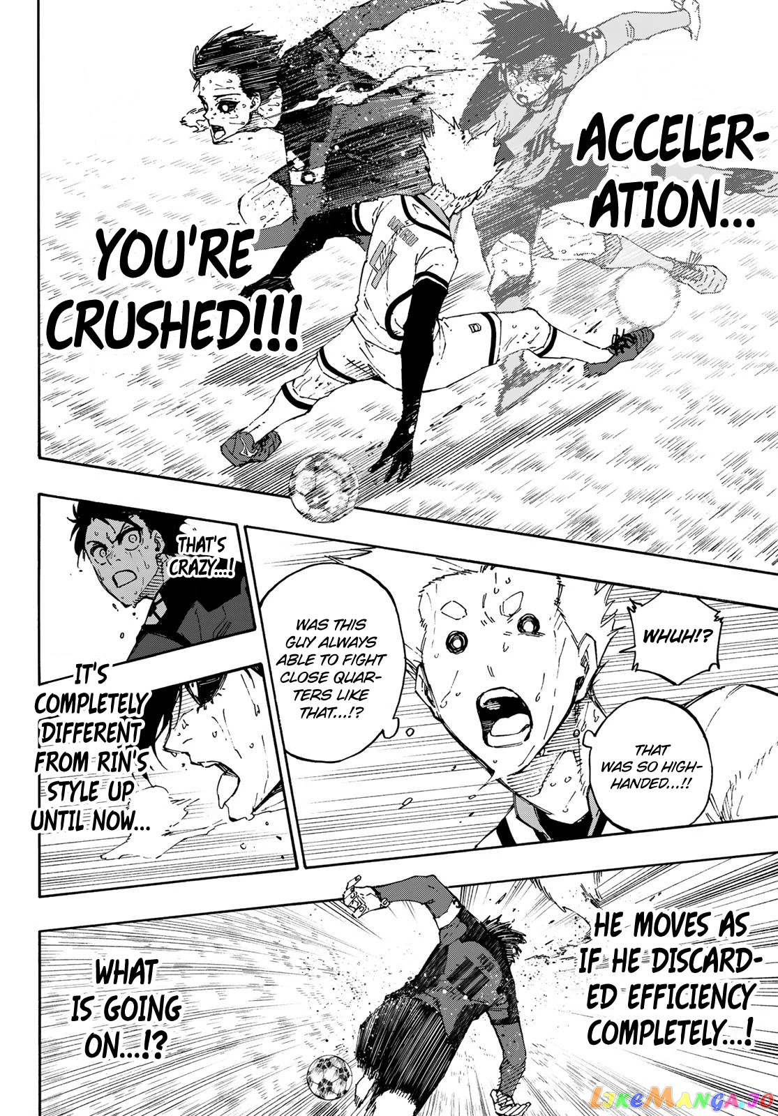 Blue Lock Chapter 144 - PAGE 9