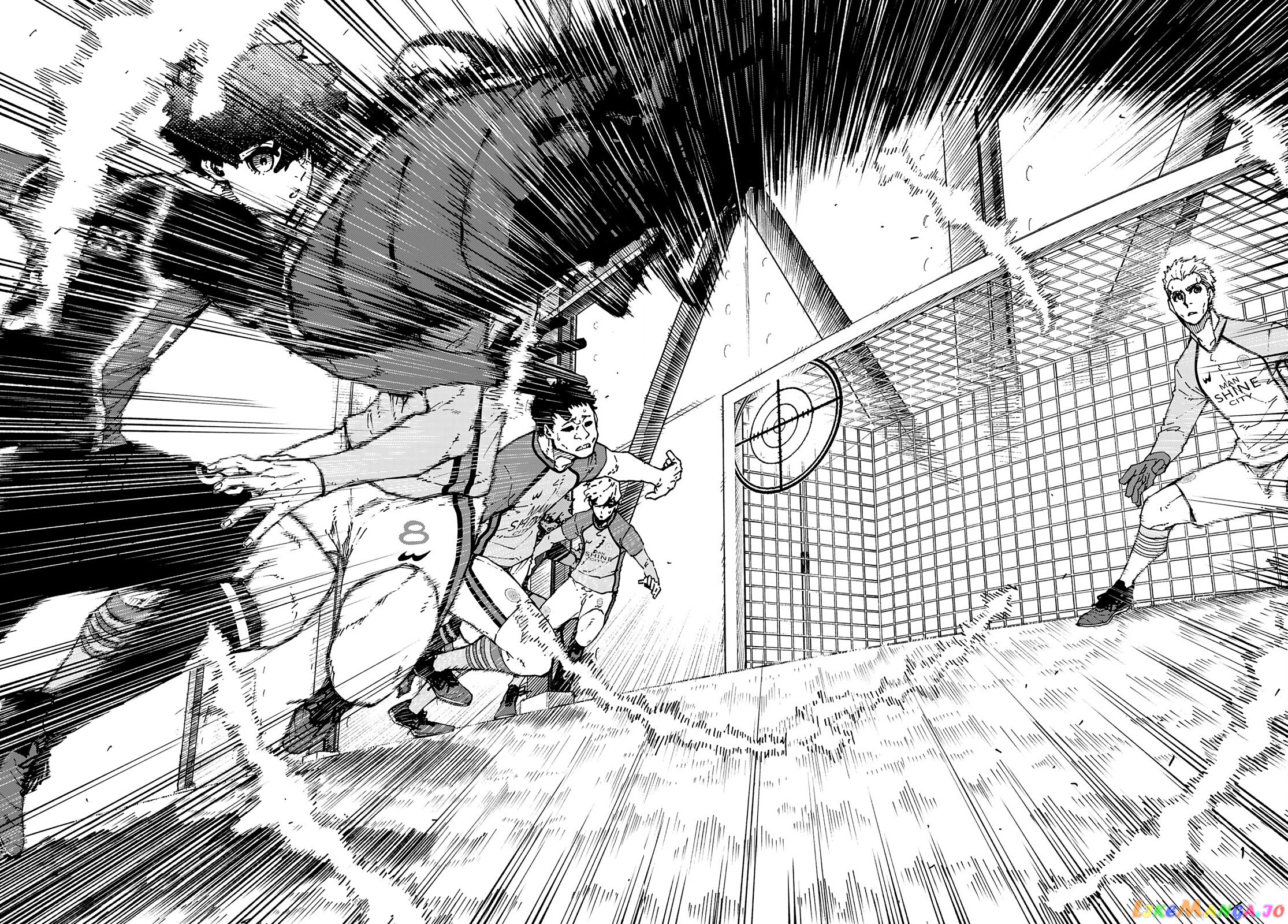 Blue Lock Chapter 185 - PAGE 7