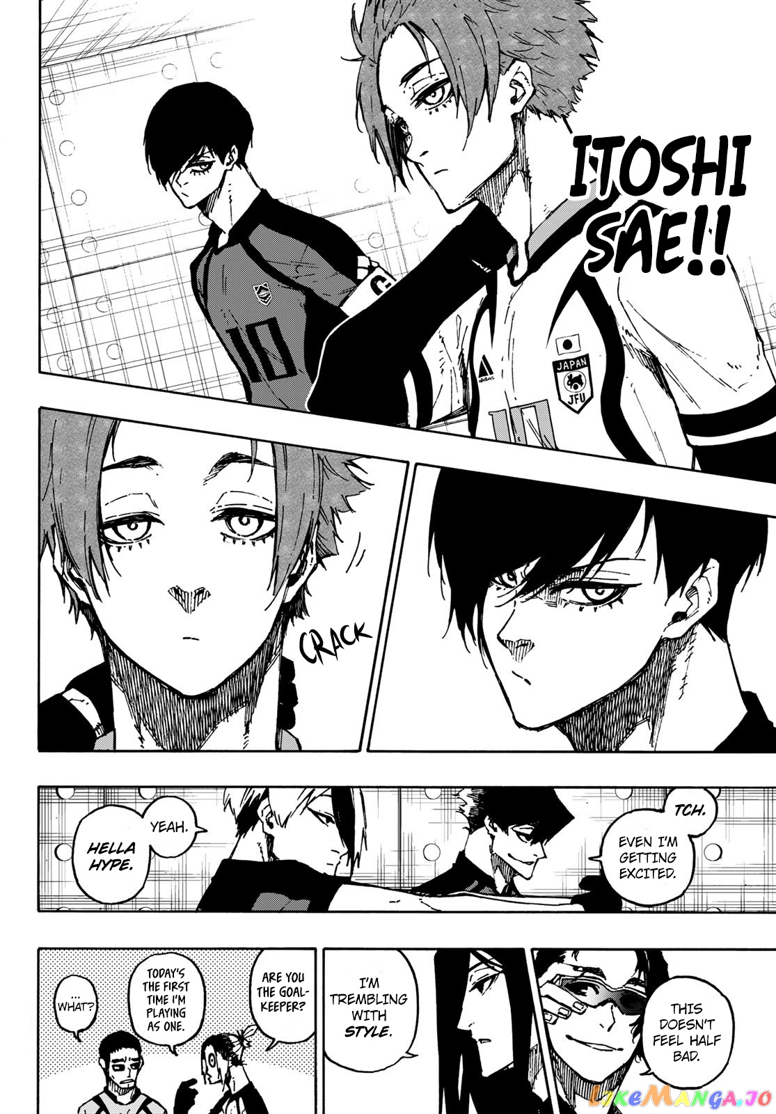 Blue Lock Chapter 112 - PAGE 7