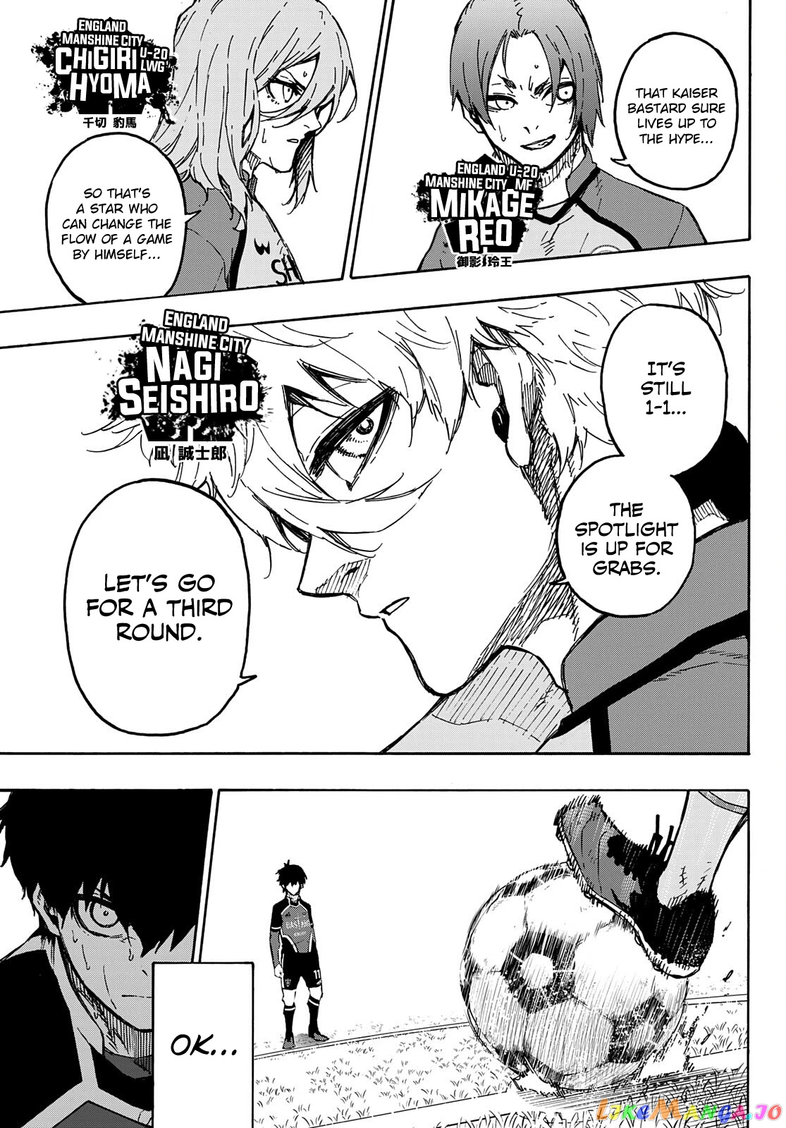 Blue Lock Chapter 183 - PAGE 3