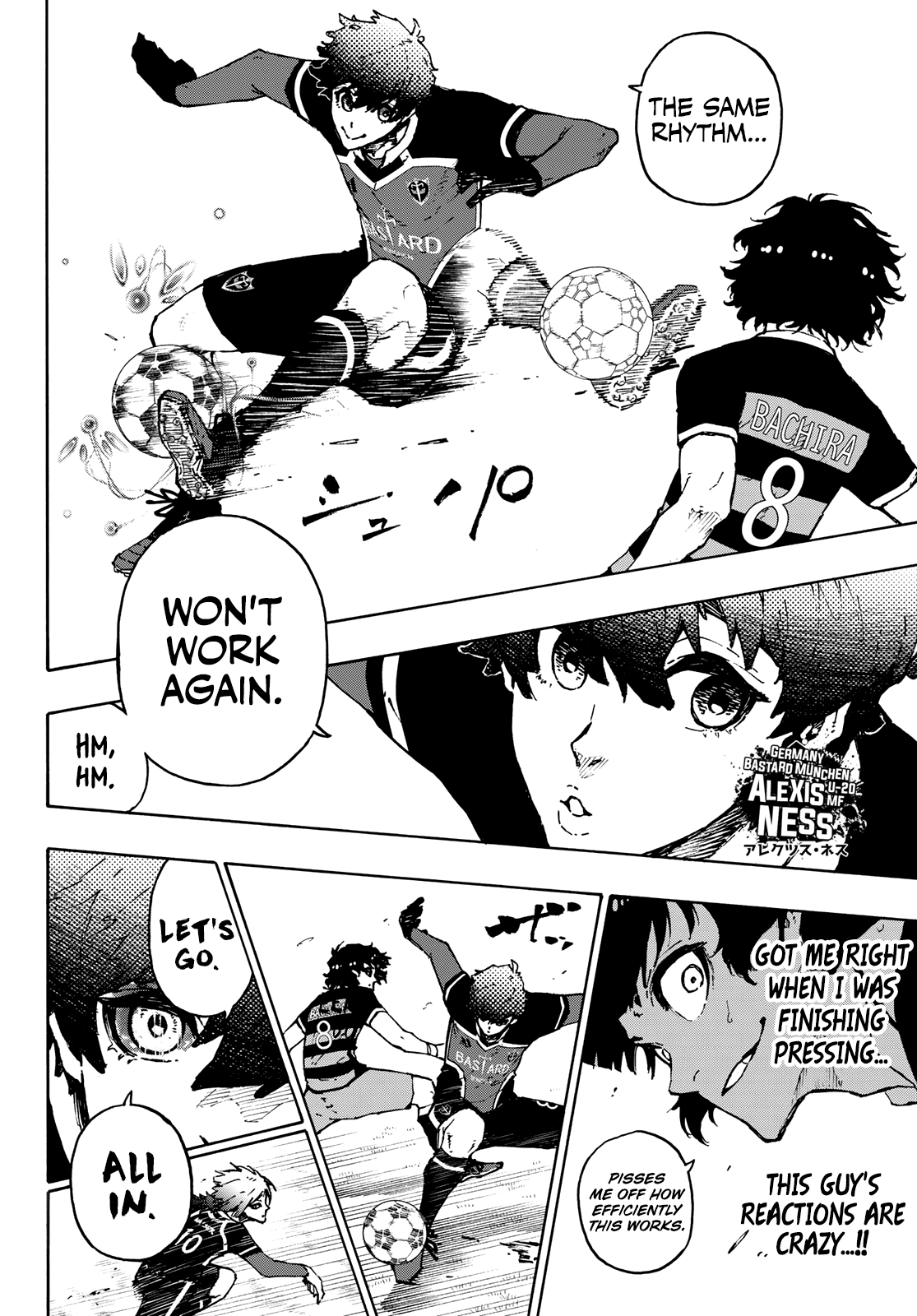 Blue Lock Chapter 166 - PAGE 10