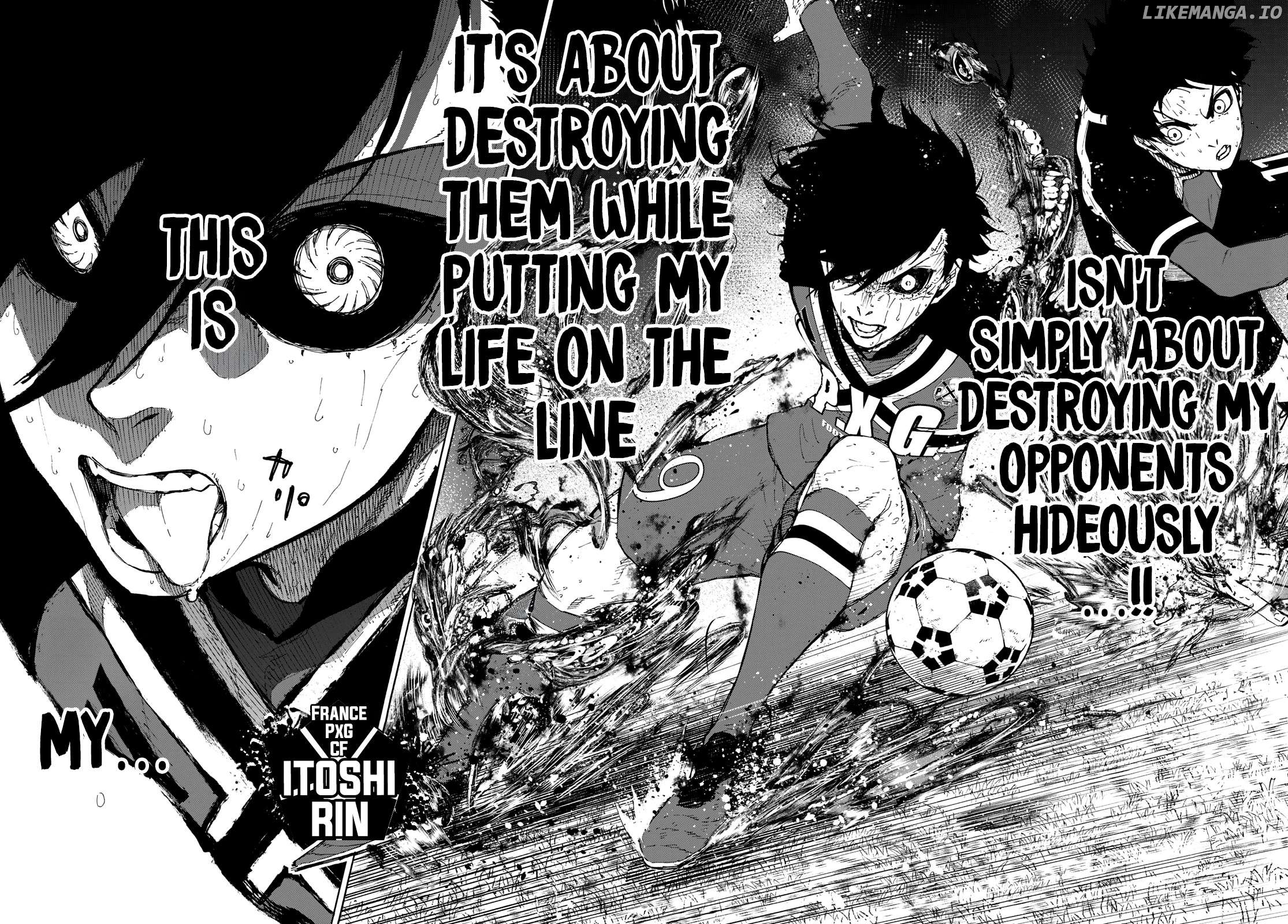 Blue Lock Chapter 271 - PAGE 18