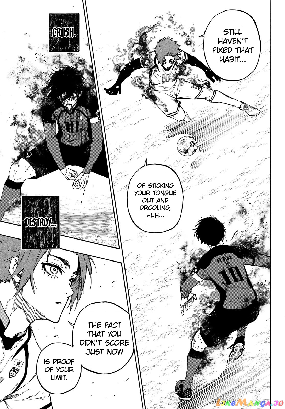 Blue Lock Chapter 146 - PAGE 10