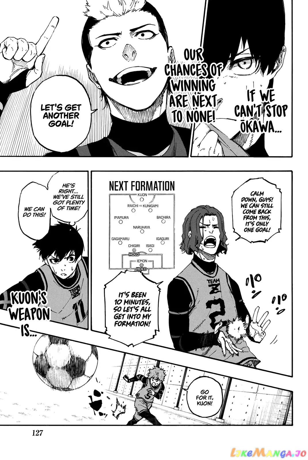 Blue Lock Chapter 11 - PAGE 5