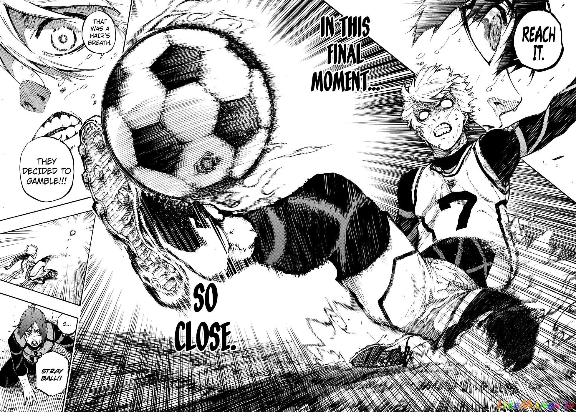 Blue Lock Chapter 65 - PAGE 18