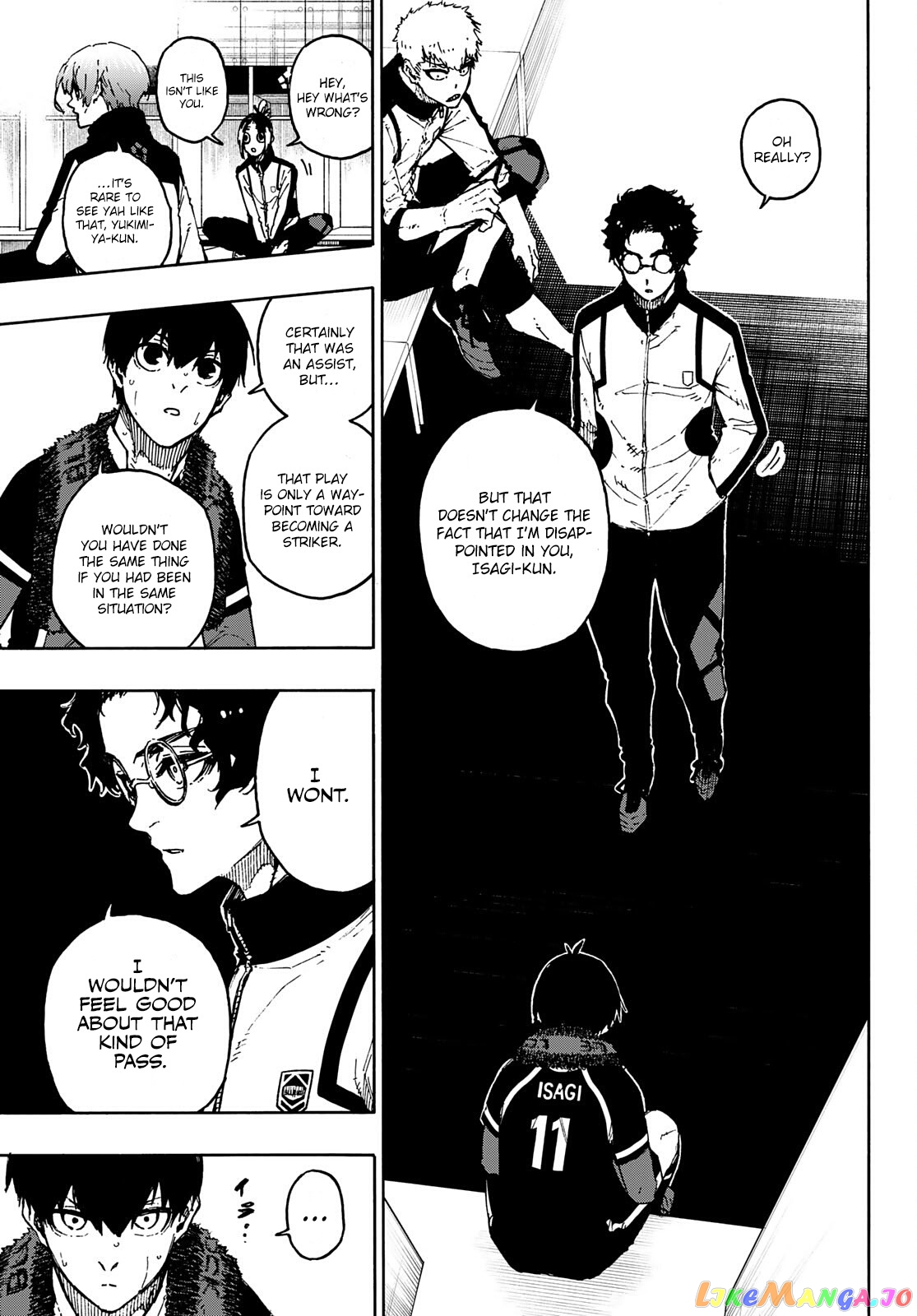 Blue Lock Chapter 171 - PAGE 9