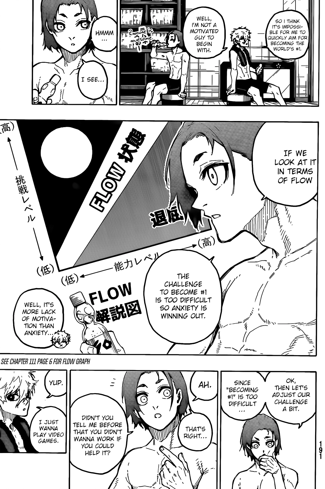 Blue Lock Chapter 207 - PAGE 5