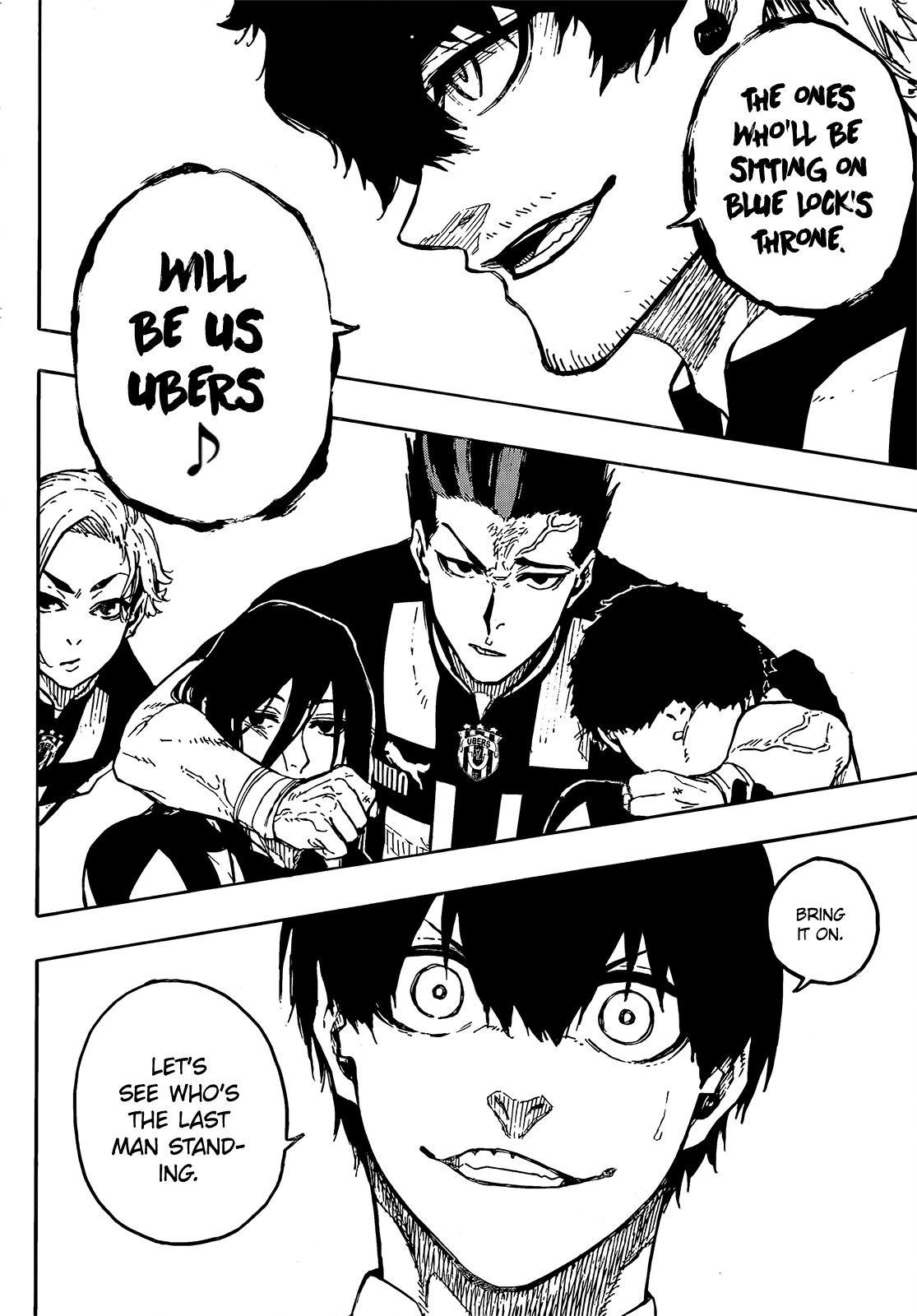 Blue Lock Chapter 210 - PAGE 4