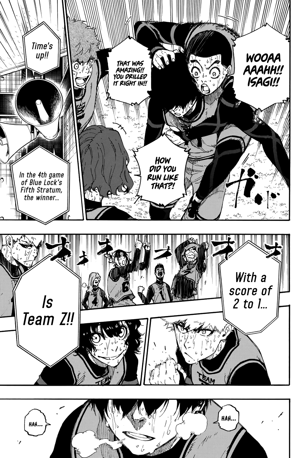 Blue Lock Chapter 13 - PAGE 18