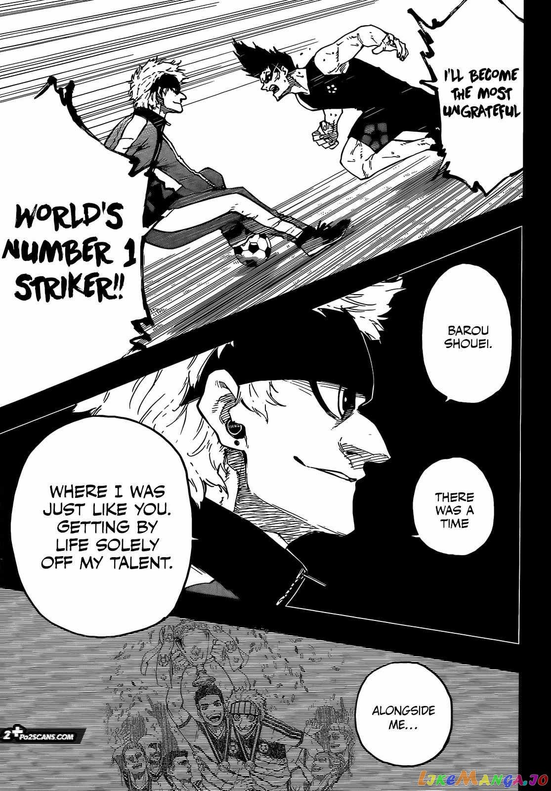 Blue Lock Chapter 215 - PAGE 14