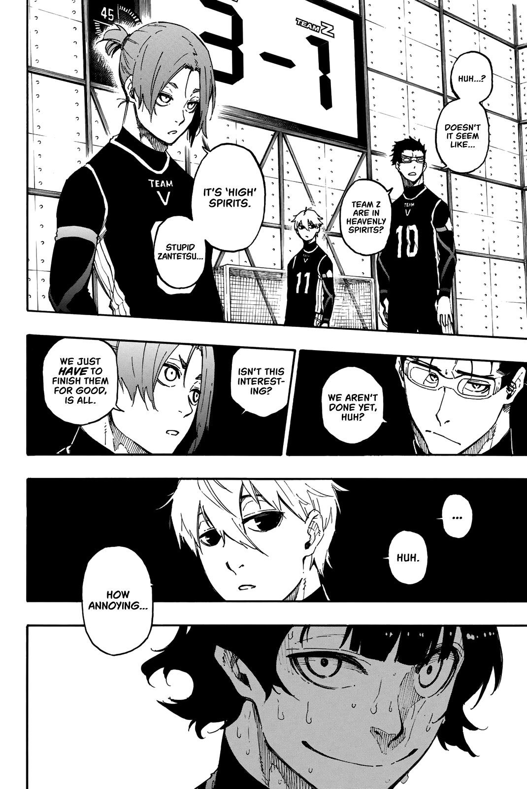 Blue Lock Chapter 28 - PAGE 19