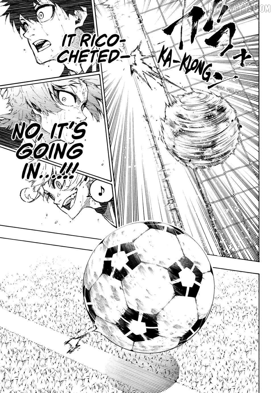 Blue Lock Chapter 283 - PAGE 10