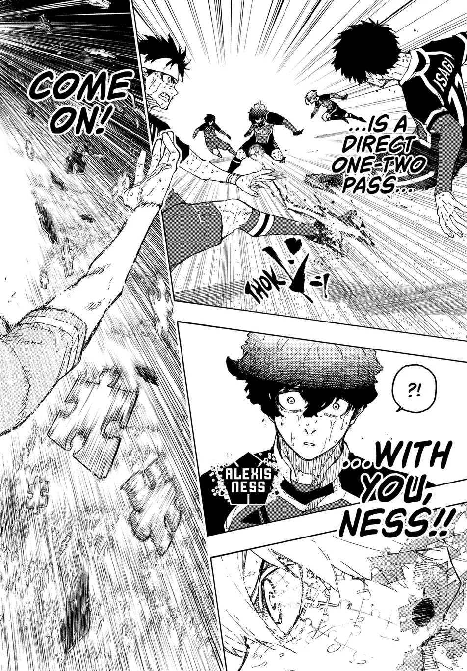 Blue Lock Chapter 288.5 - PAGE 5