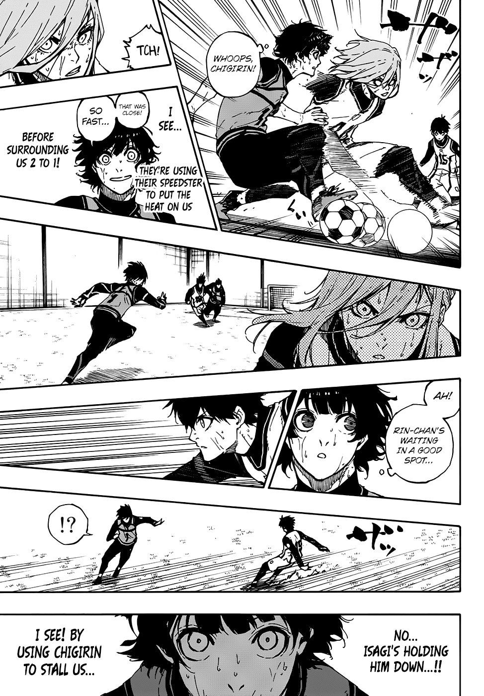 Blue Lock Chapter 79 - PAGE 6