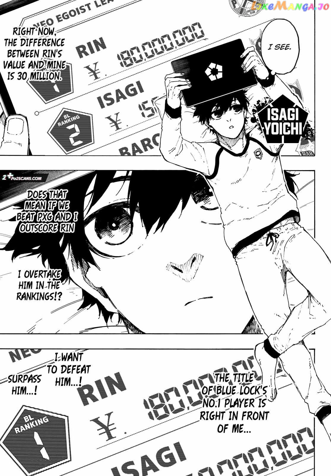 Blue Lock Chapter 244 - PAGE 3