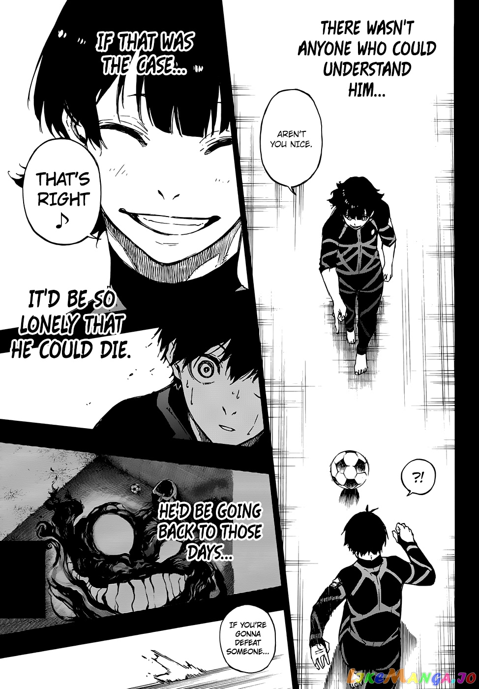 Blue Lock Chapter 71 - PAGE 9