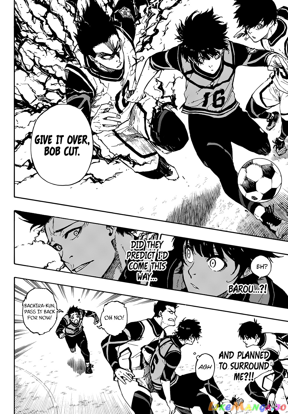 Blue Lock Chapter 73 - PAGE 5