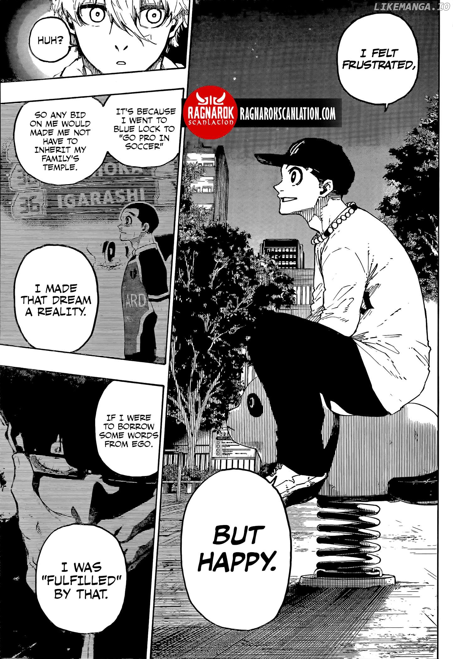 Blue Lock Chapter 310 - PAGE 4