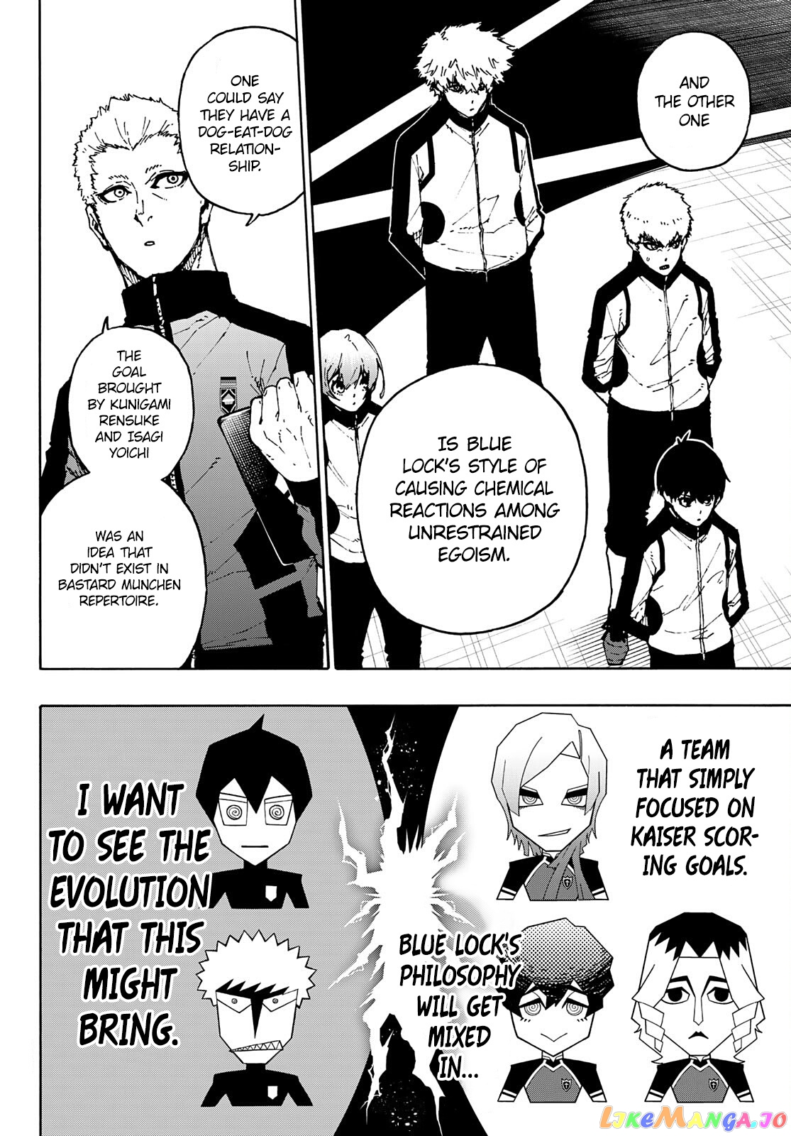 Blue Lock Chapter 173 - PAGE 11