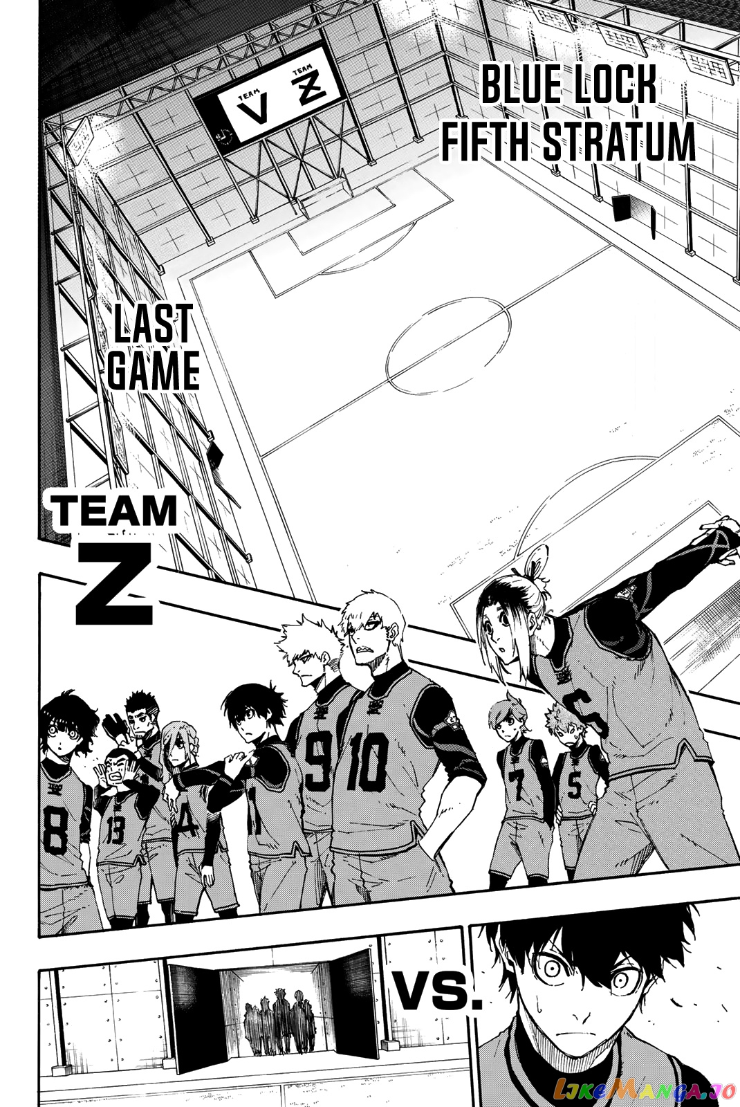 Blue Lock Chapter 26 - PAGE 6