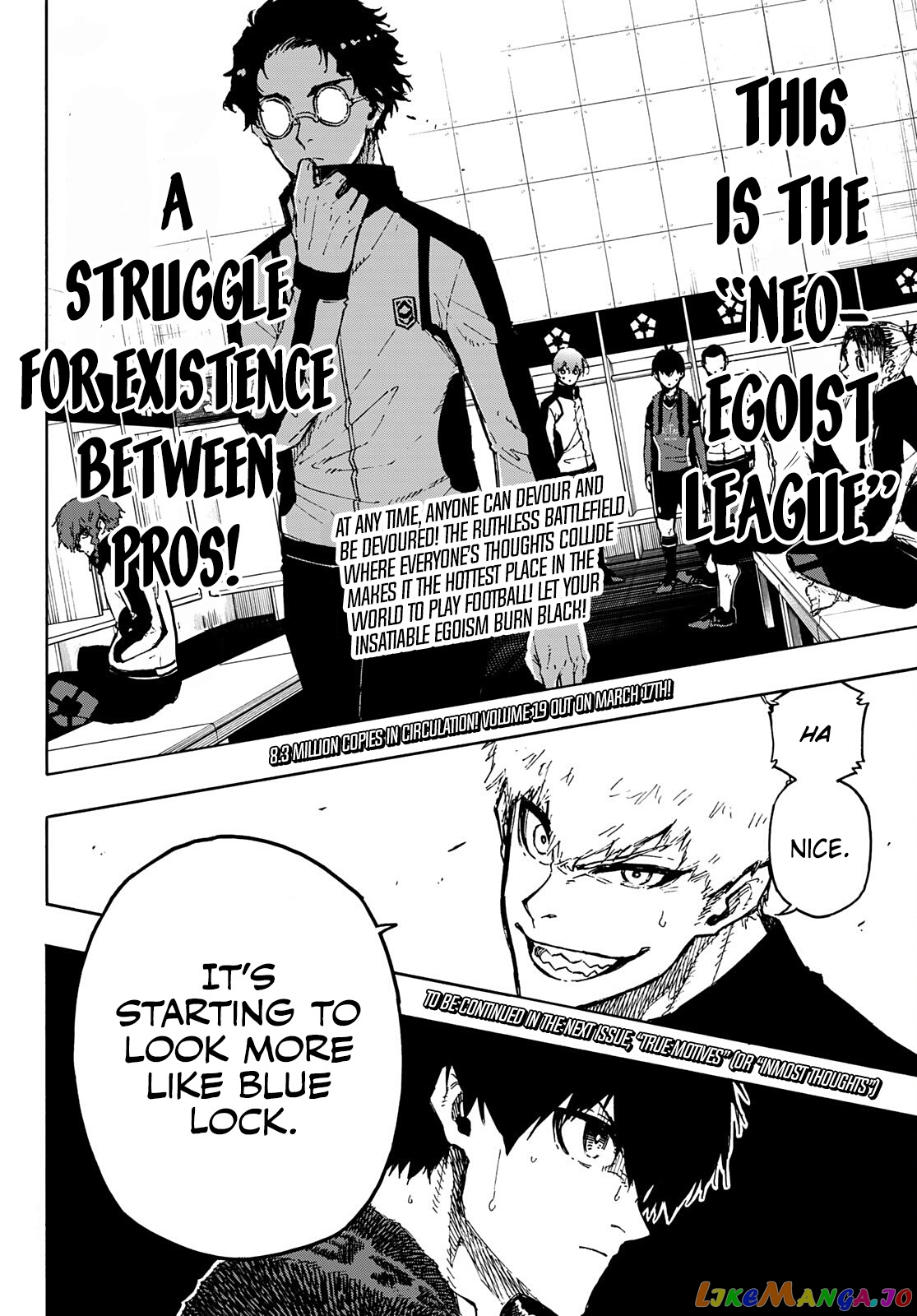 Blue Lock Chapter 171 - PAGE 19
