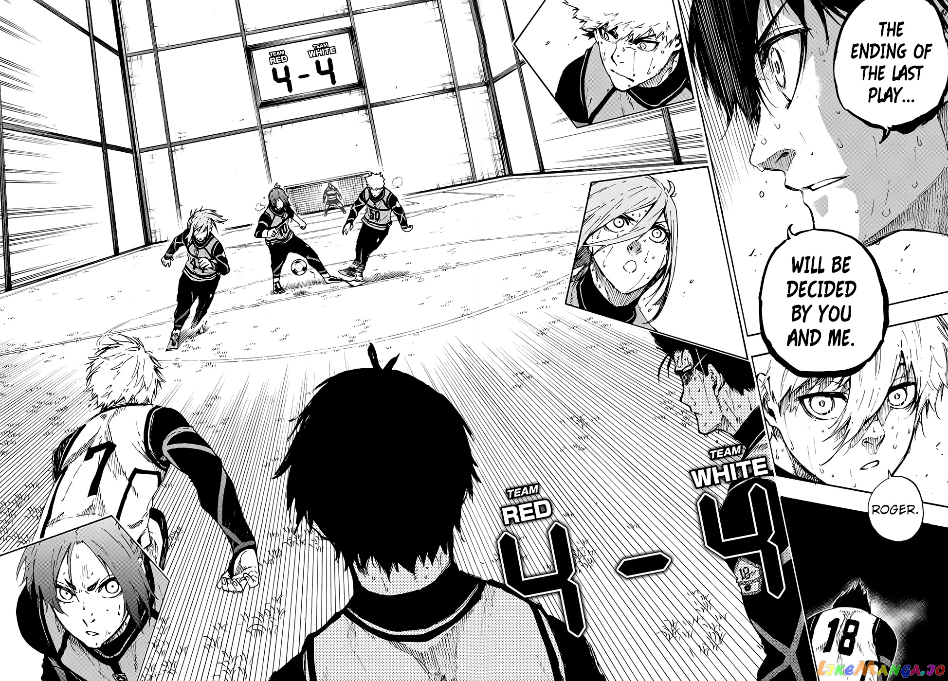 Blue Lock Chapter 65 - PAGE 9