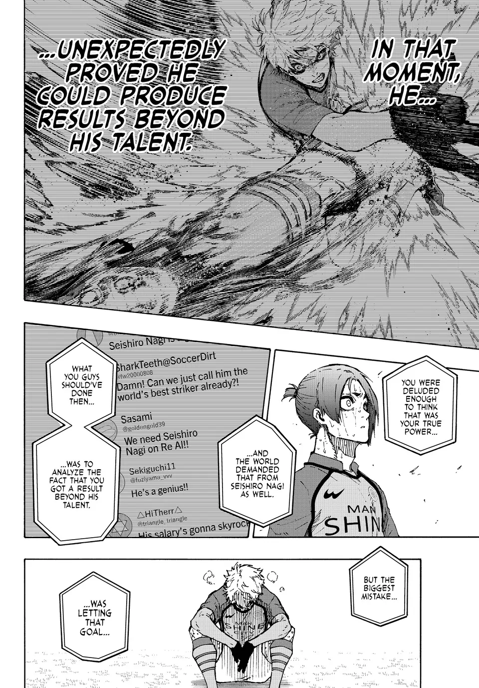 Blue Lock Chapter 299 - PAGE 11