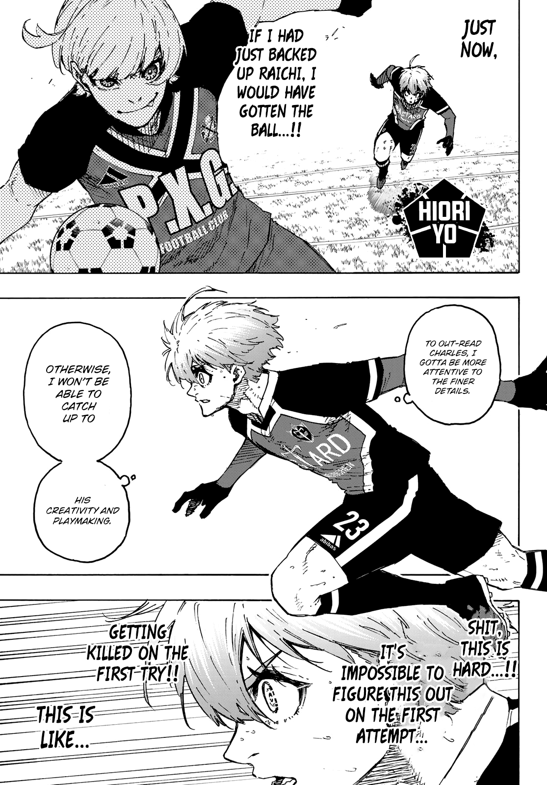 Blue Lock Chapter 255 - PAGE 6