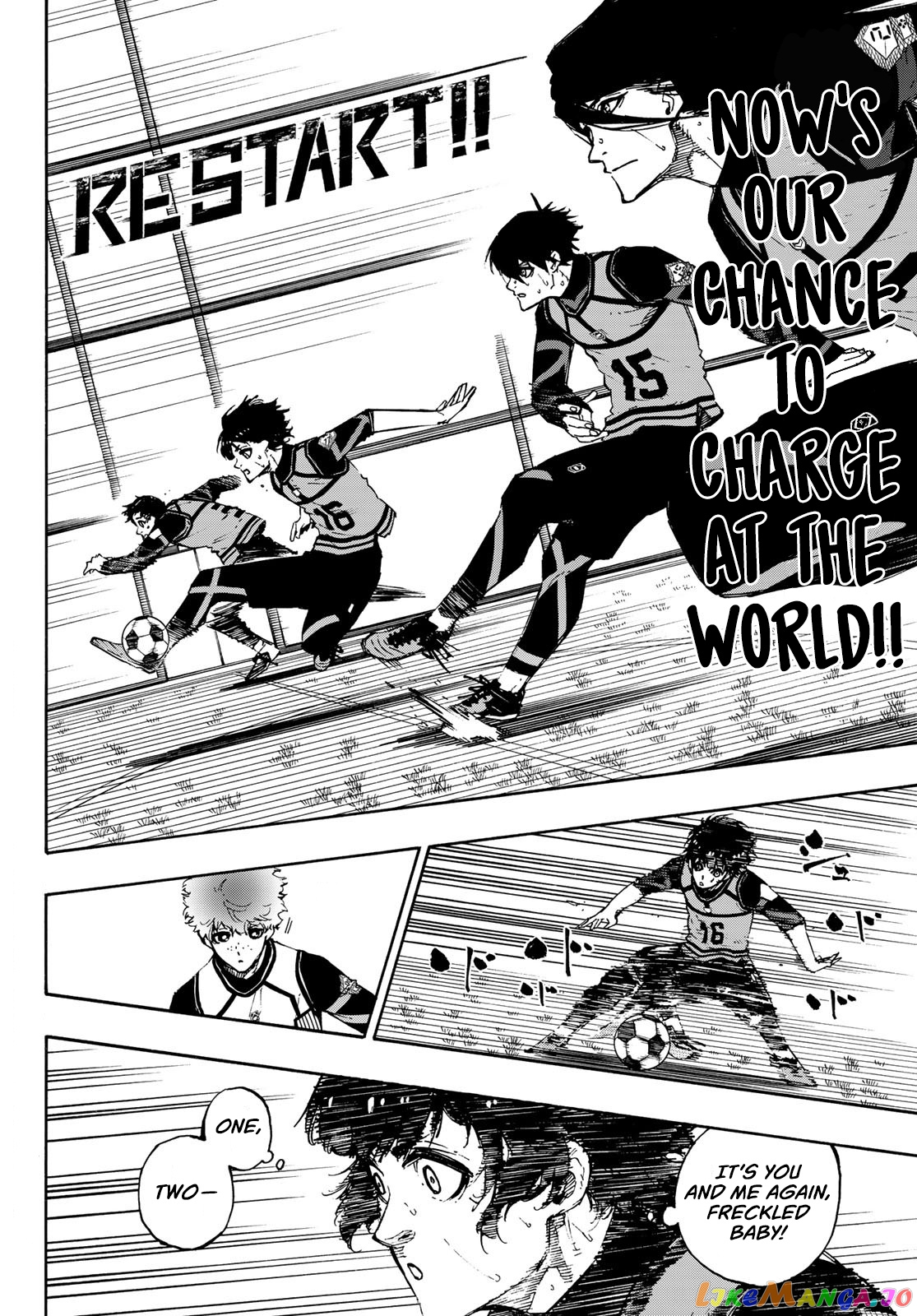 Blue Lock Chapter 92 - PAGE 1