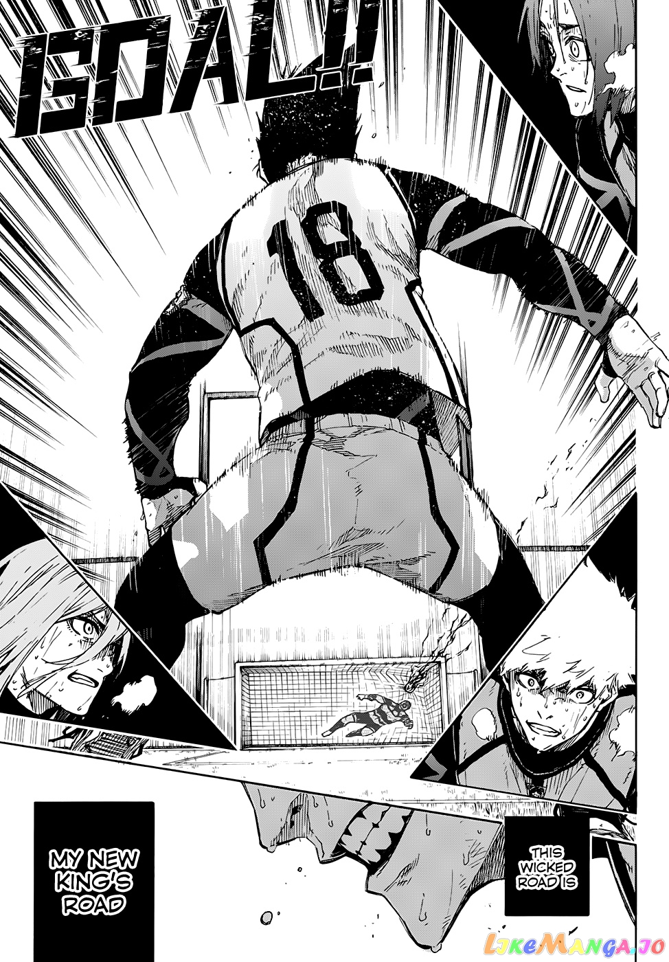 Blue Lock Chapter 66 - PAGE 21