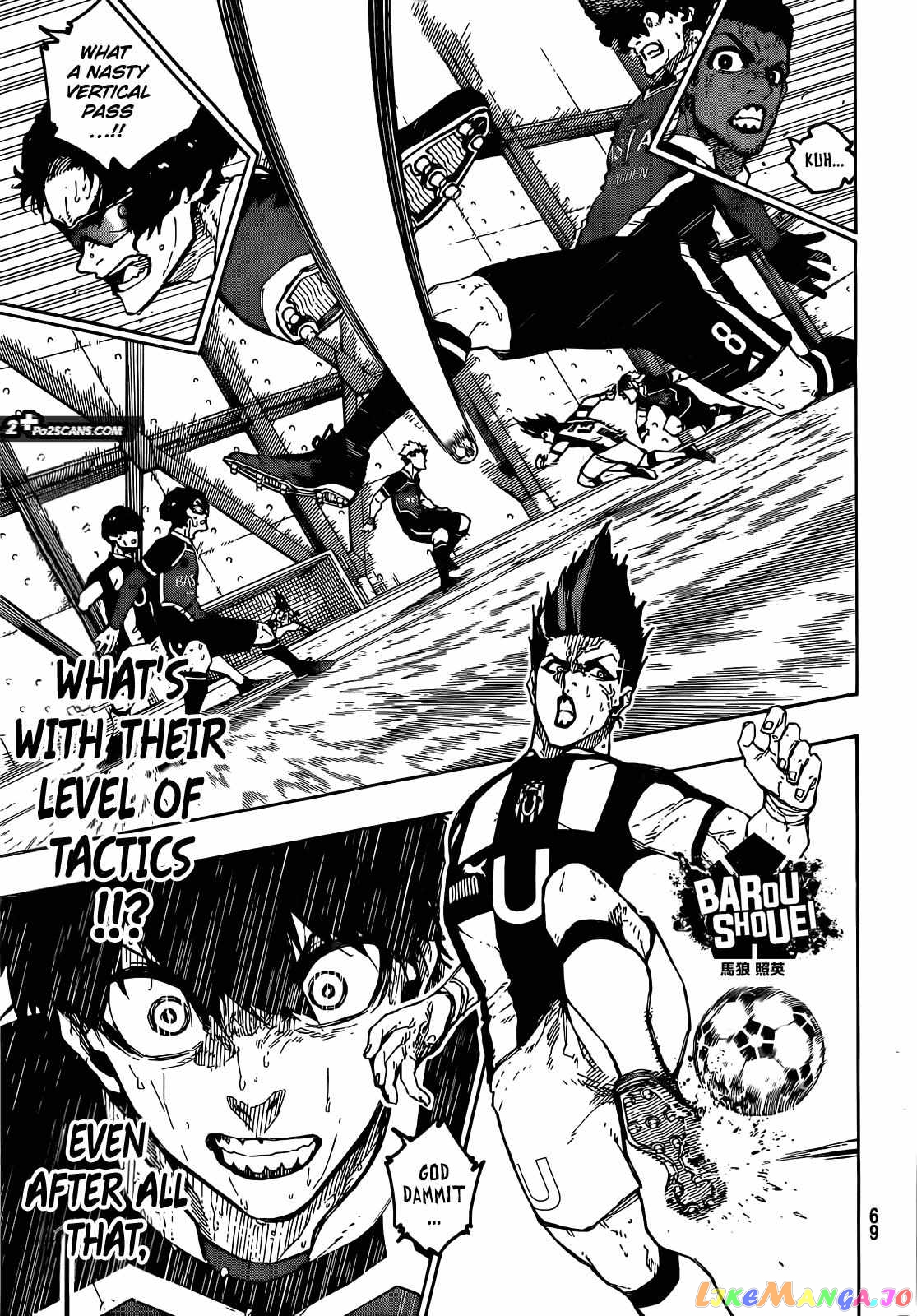 Blue Lock Chapter 224 - PAGE 17