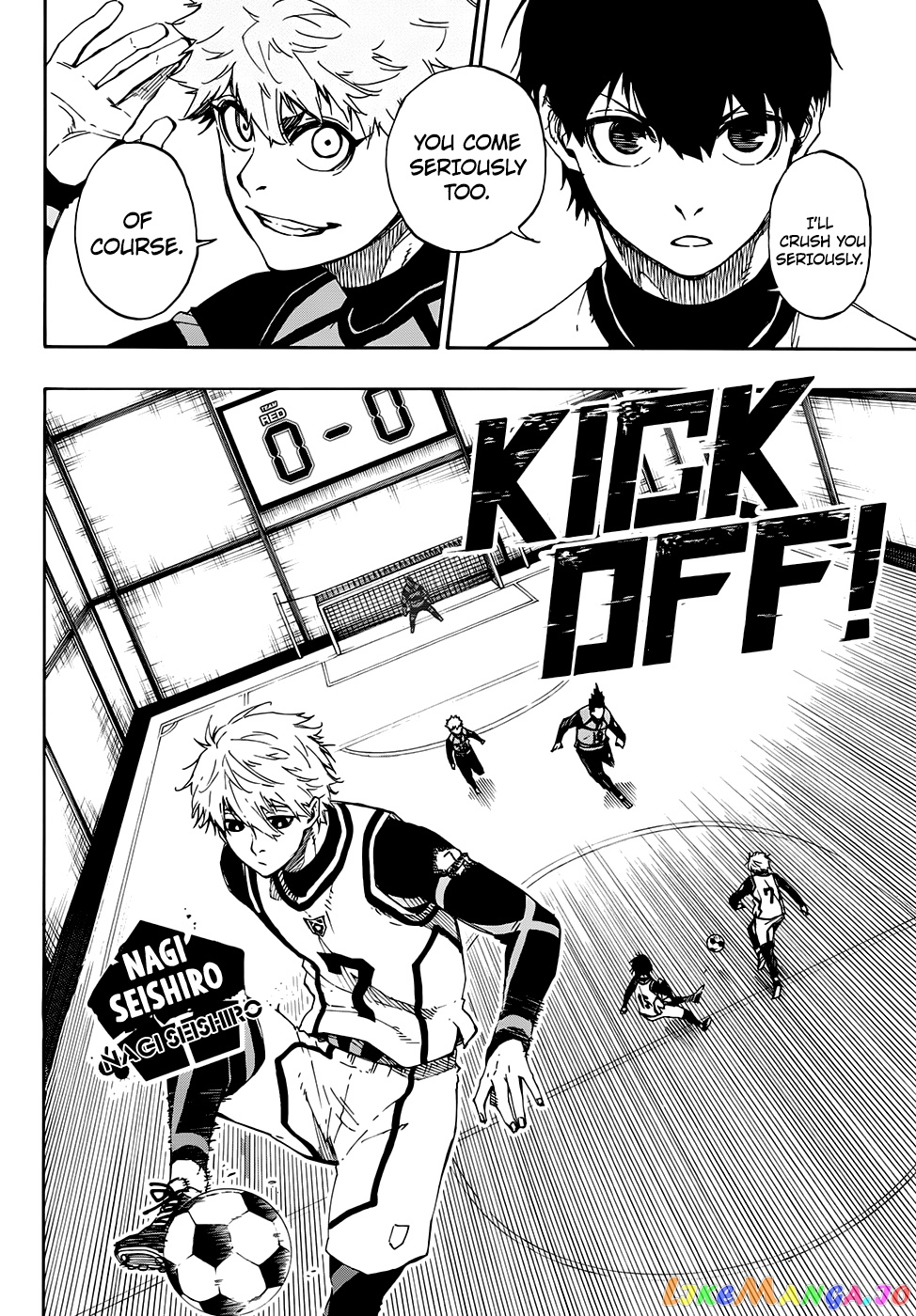 Blue Lock Chapter 51 - PAGE 7