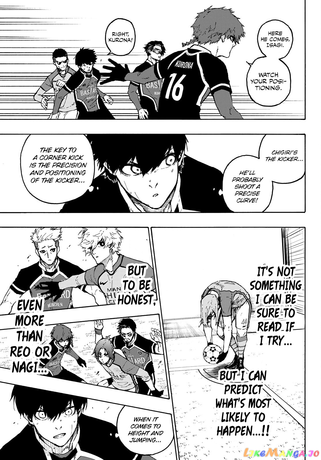 Blue Lock Chapter 180 - PAGE 9