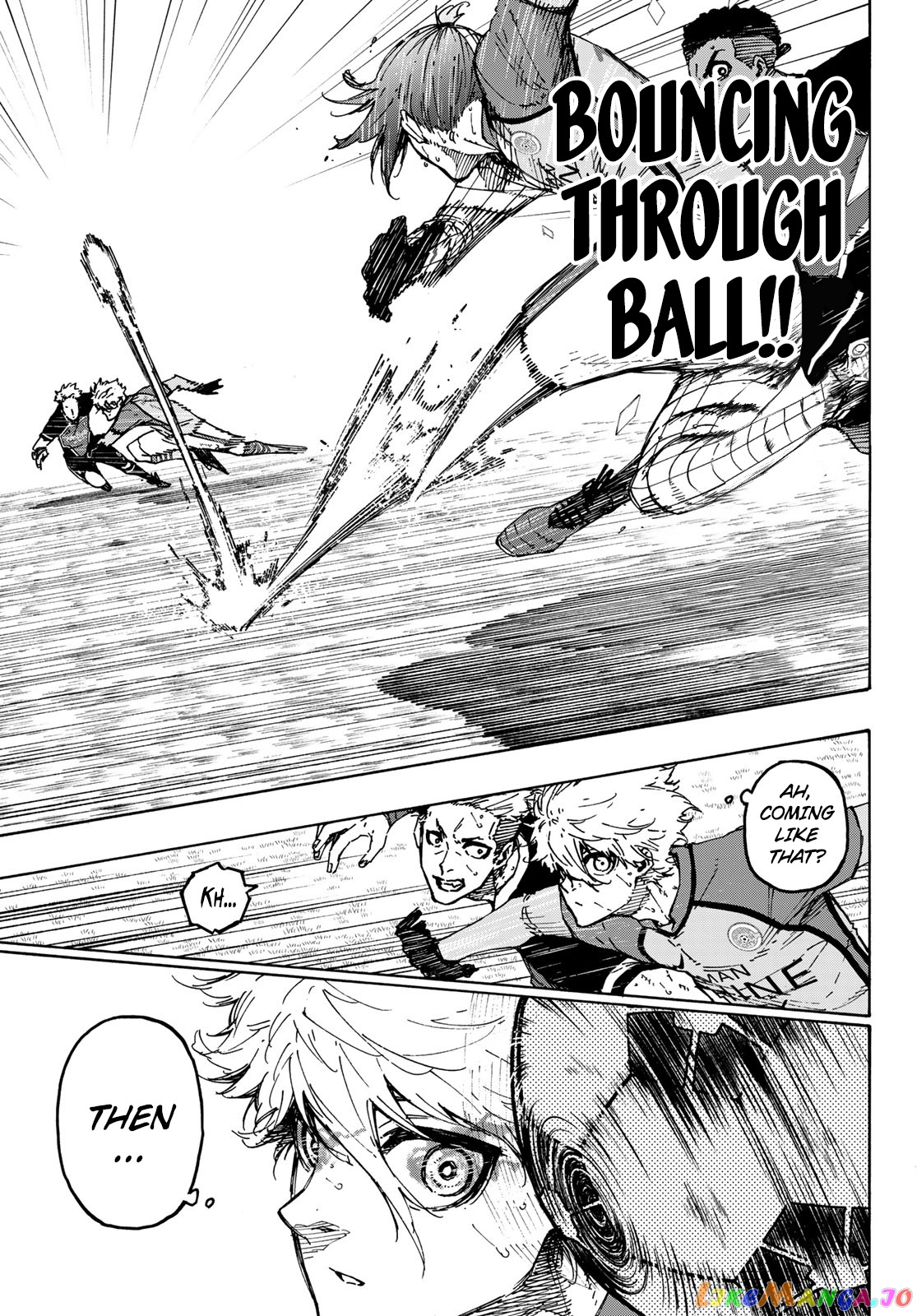 Blue Lock Chapter 189 - PAGE 11