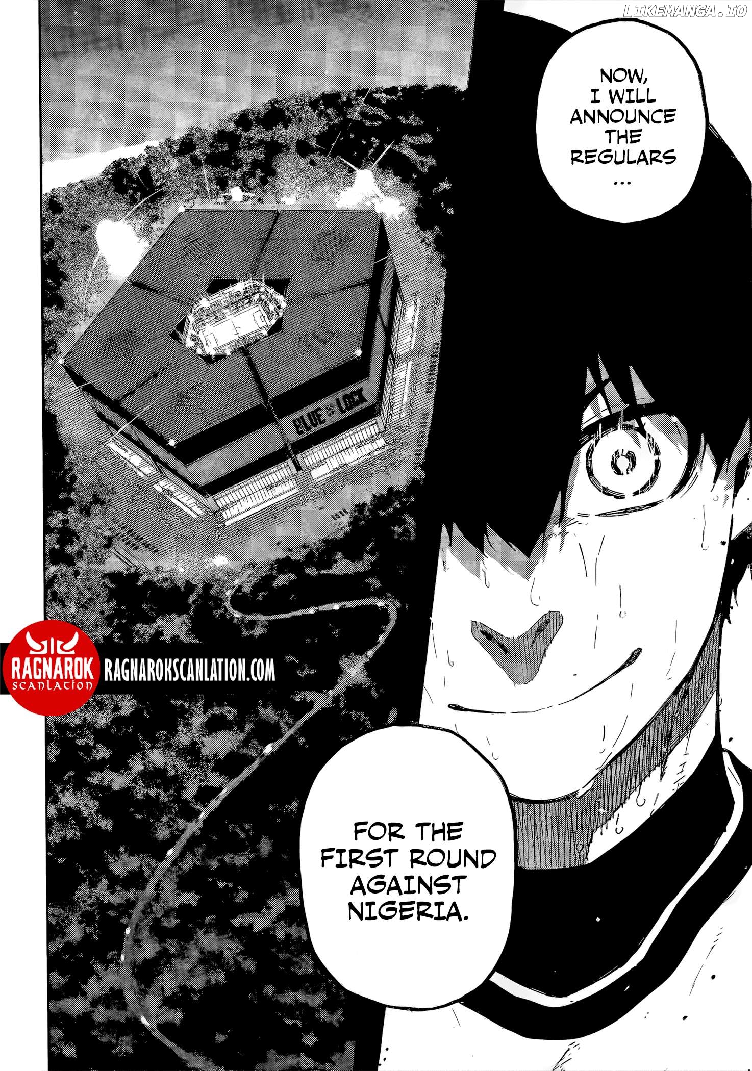 Blue Lock Chapter 311 - PAGE 17