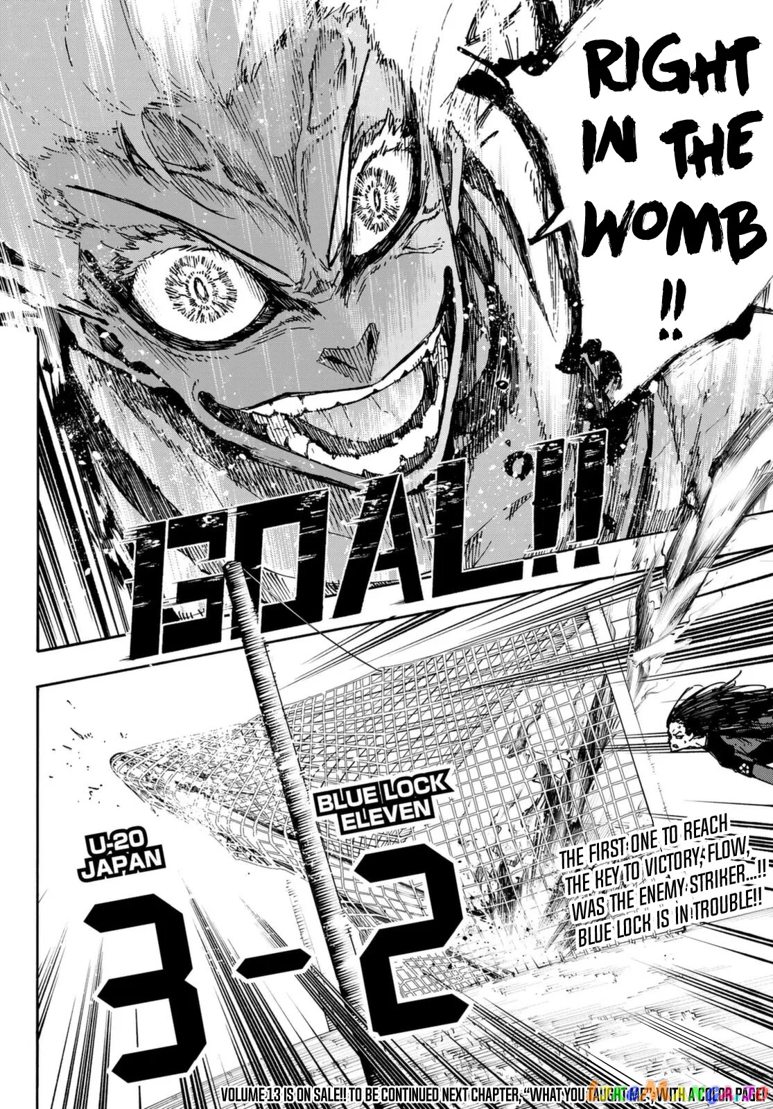 Blue Lock Chapter 130 - PAGE 20