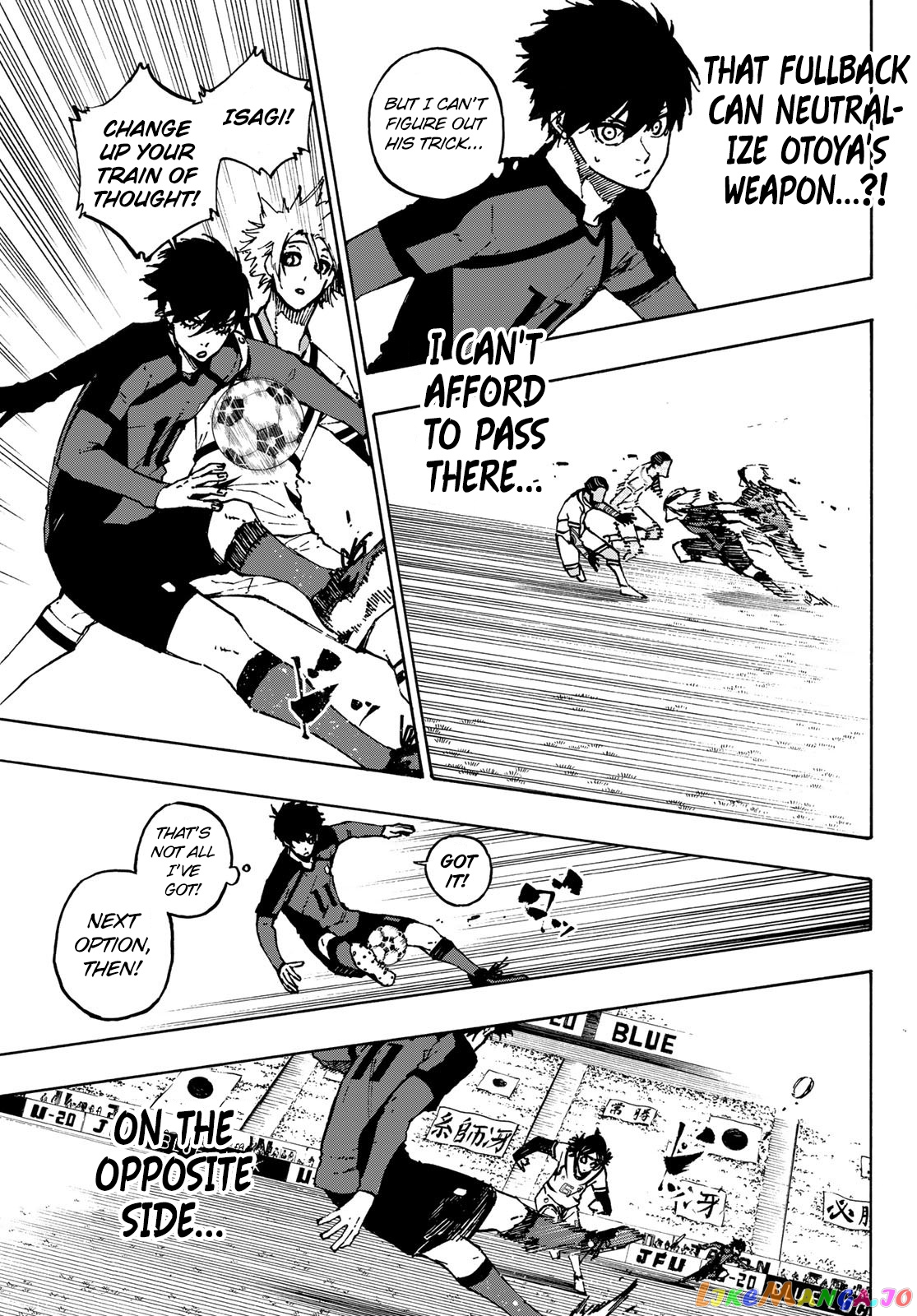 Blue Lock Chapter 114 - PAGE 8