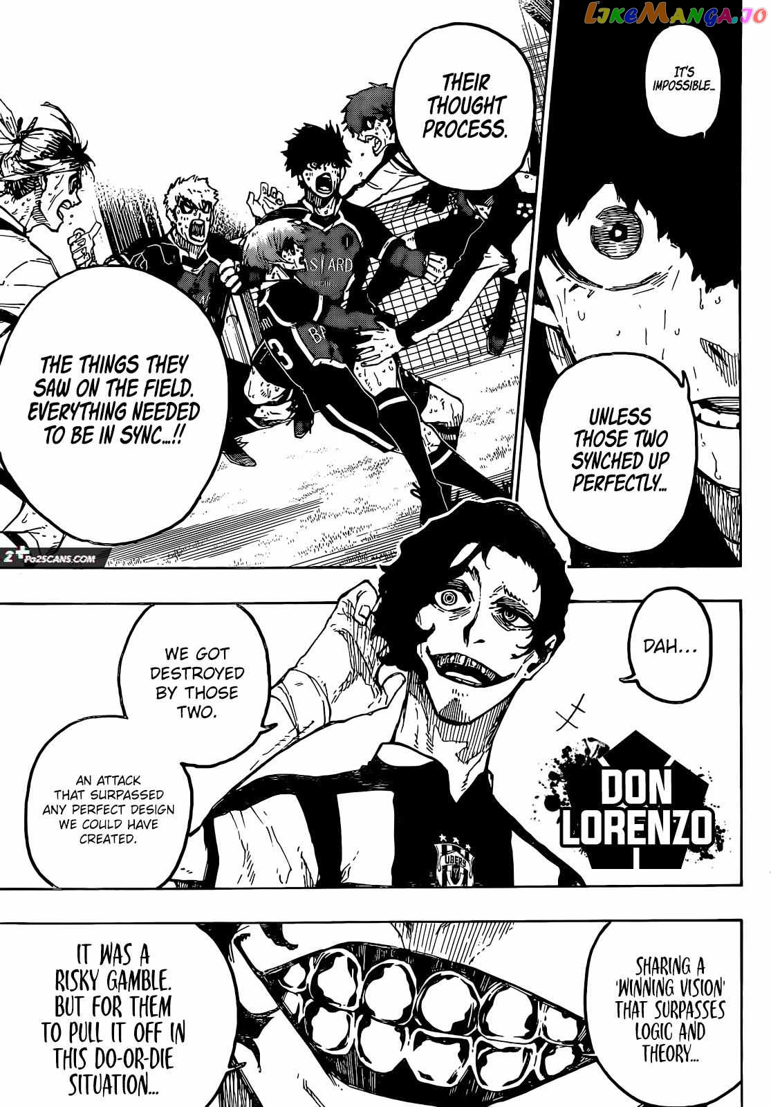 Blue Lock Chapter 239 - PAGE 4