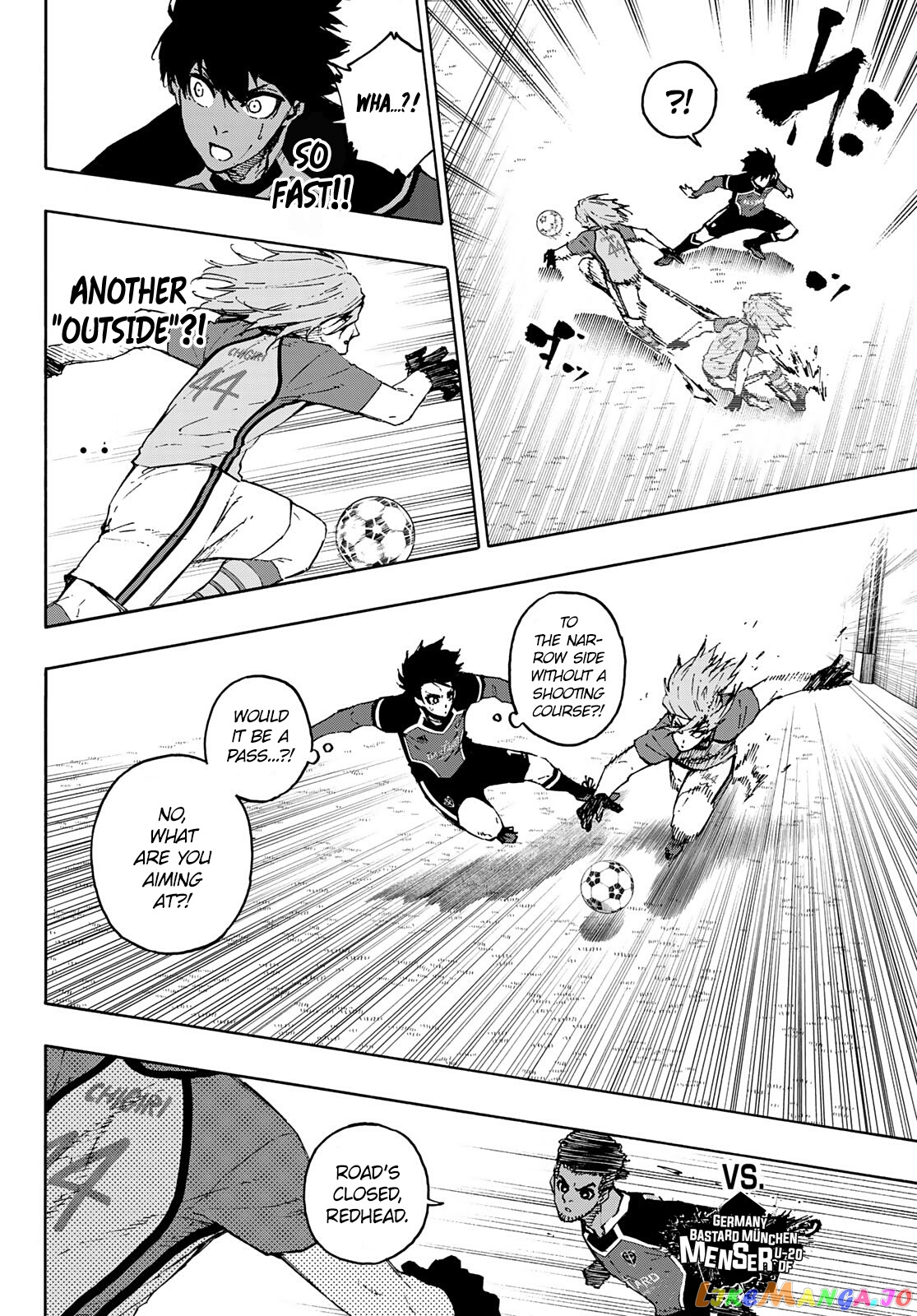 Blue Lock Chapter 176 - PAGE 4