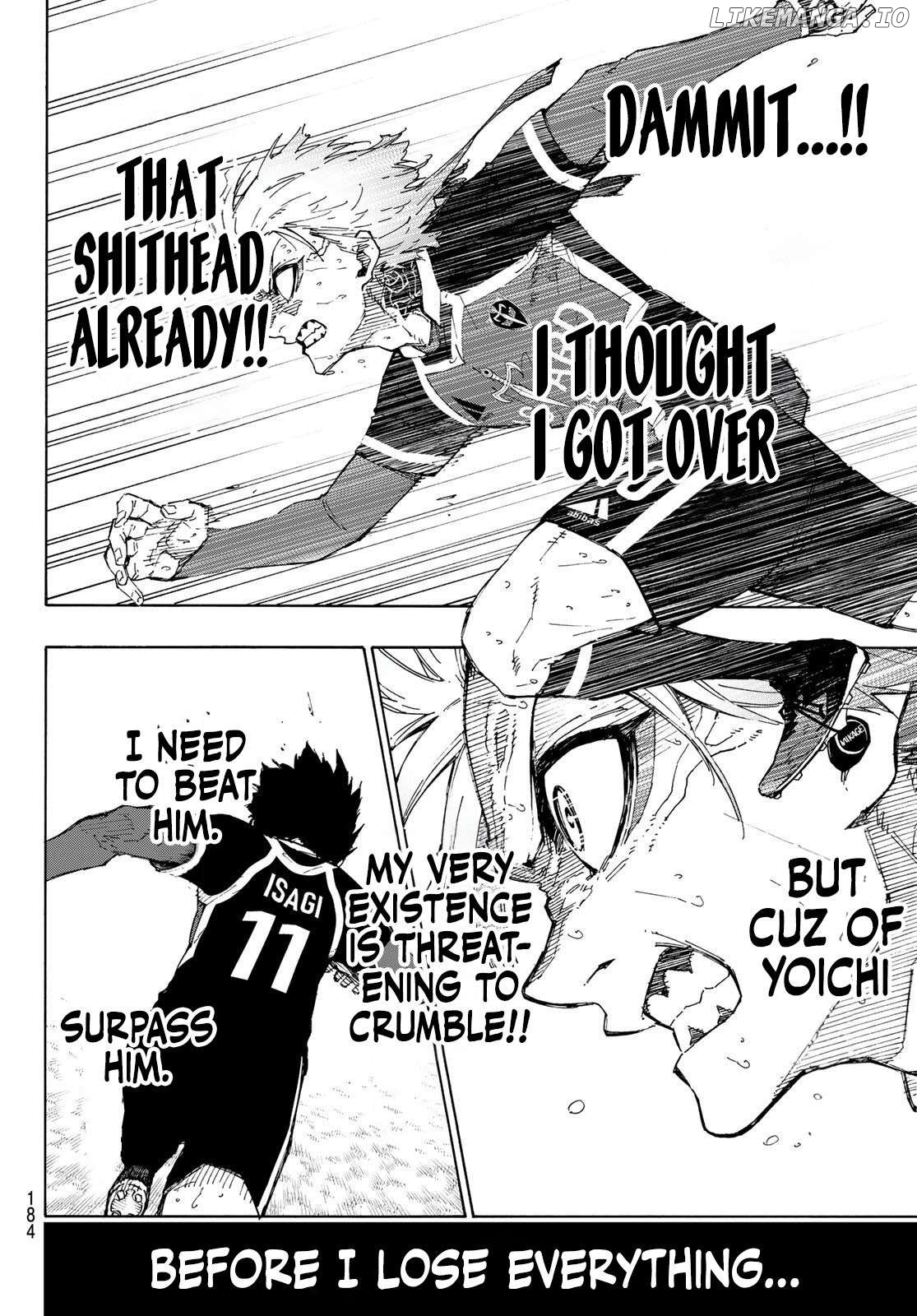 Blue Lock Chapter 262 - PAGE 5