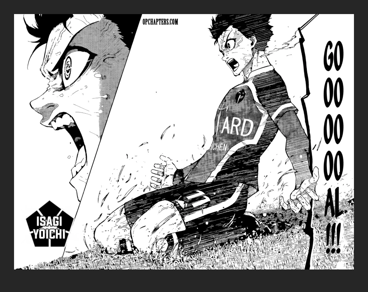 Blue Lock Chapter 294 - PAGE 1