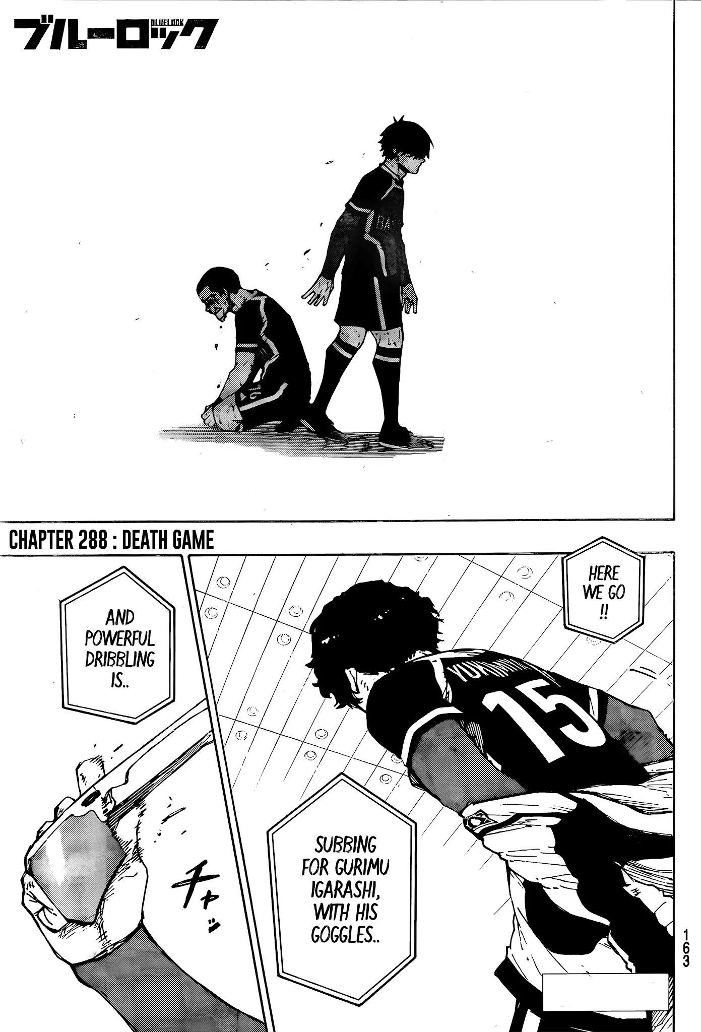 Blue Lock Chapter 288 - PAGE 0