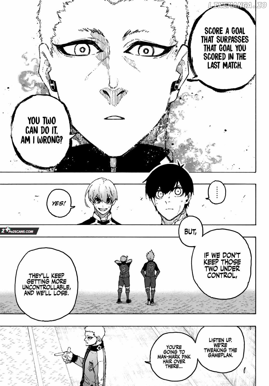 Blue Lock Chapter 253 - PAGE 15