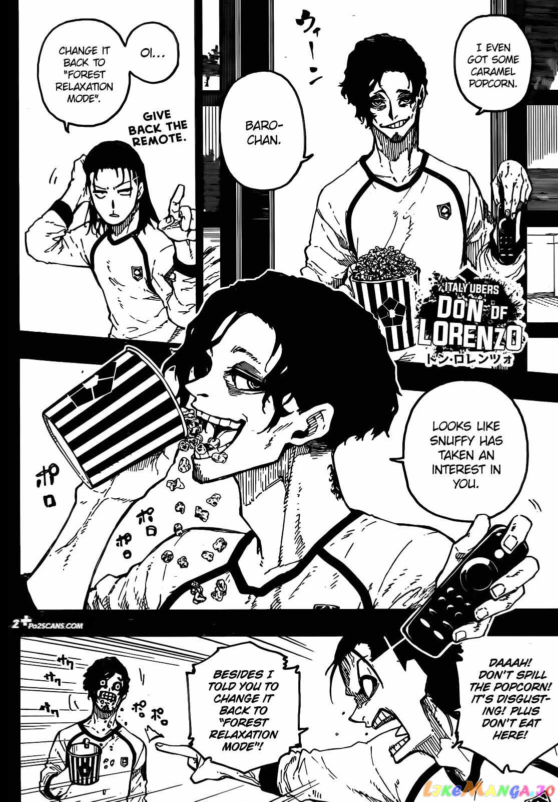 Blue Lock Chapter 216 - PAGE 6